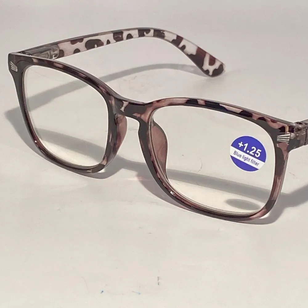 1478 Colette 1.25 Tortoise Reading Glasses Soft Butterfly Readers NWT